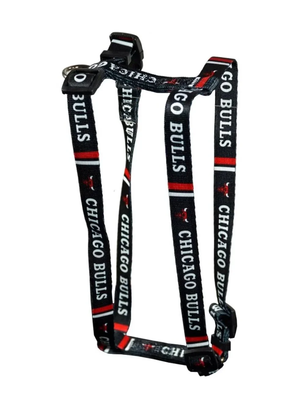 NEW Chicago Bulls NBA 5/8 Inch Adjustable Pet Harness